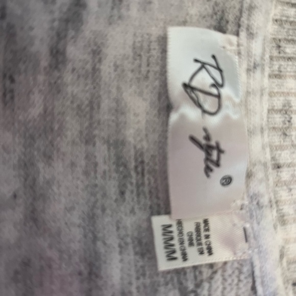 Gray Relaxed Fitted Sweatshirt - Picture 4 of 4